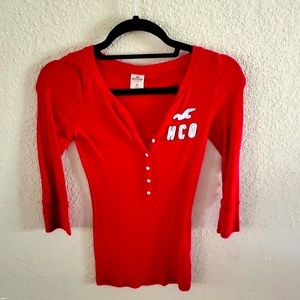 NWOT Hollister Medium Henley